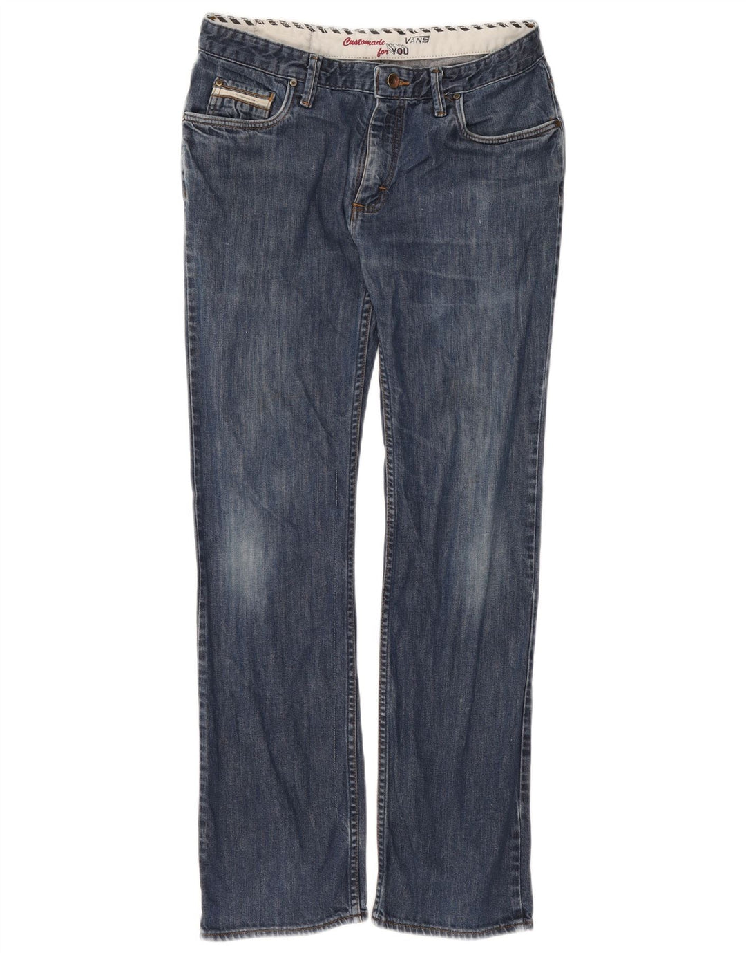 Vans Ανδρικό τζιν ίσιο W32 L32 Μπλε βαμβακερό