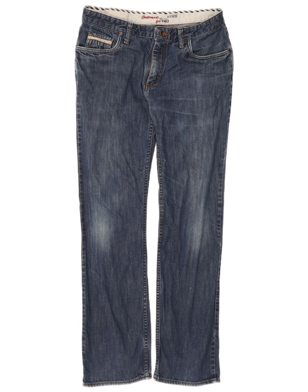 Vans Ανδρικό τζιν ίσιο W32 L32 Μπλε βαμβακερό
