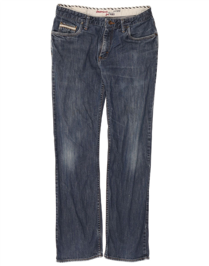 Vans Ανδρικό τζιν ίσιο W32 L32 Μπλε βαμβακερό