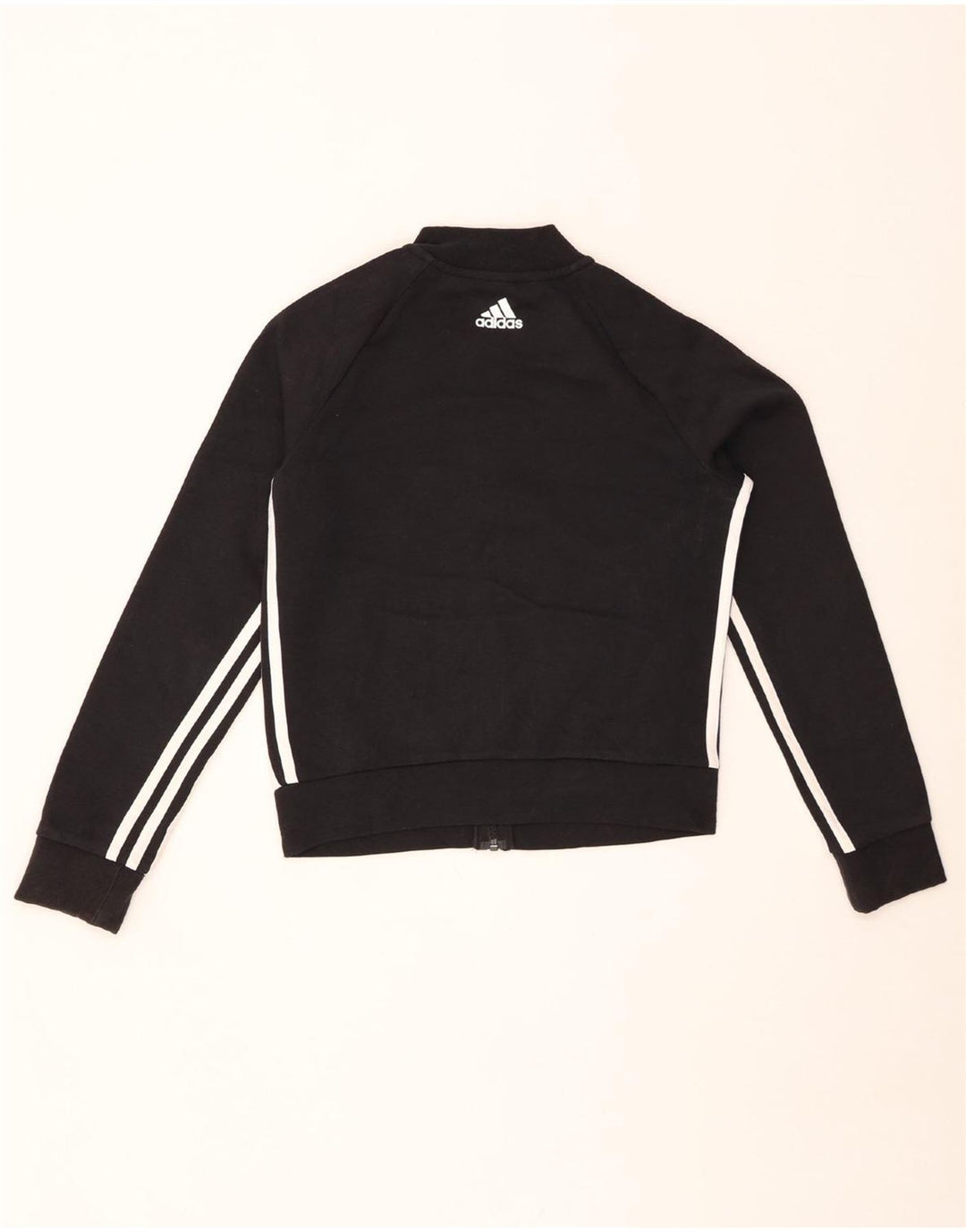 Γυναικεία φόρμα ADIDAS Crop Top Jacket UK 4/6 XS Μαύρο