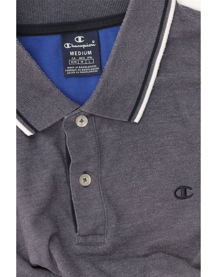 Ανδρικό μπλουζάκι πόλο Champion Medium Navy Blue