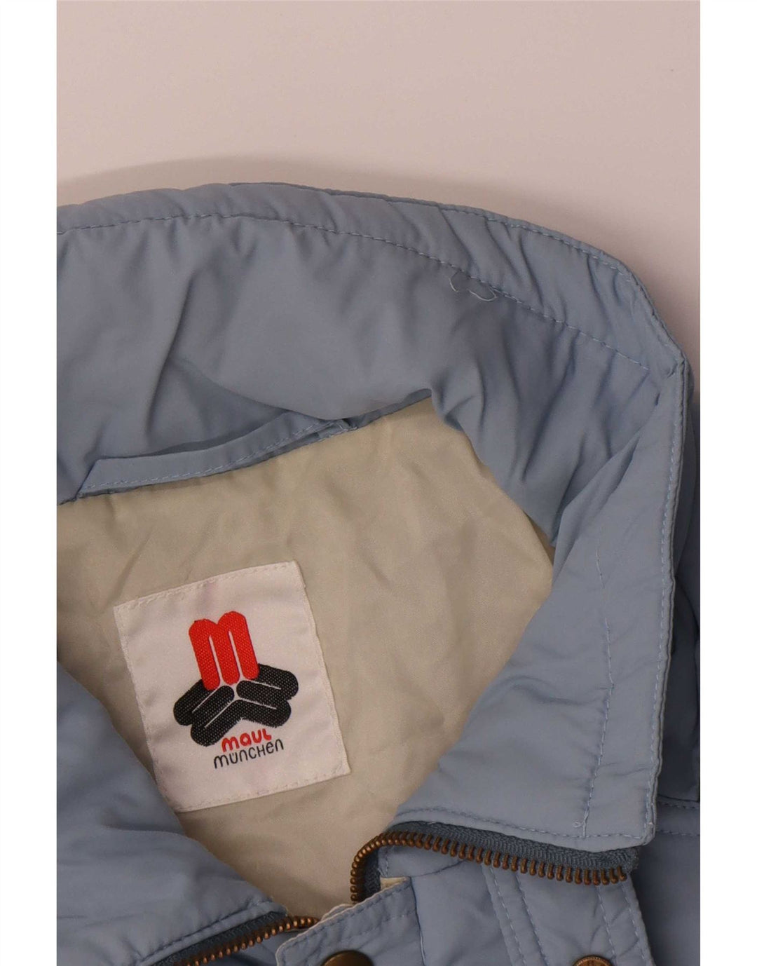 Maul Munchen Ανδρικό μπουφάν UK 40 Large Blue Colourblock