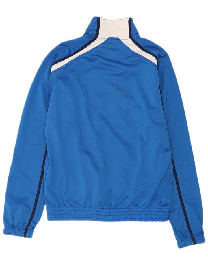 Ανδρική φόρμα Asics Top Jacket XL Blue Colourblock Polyester