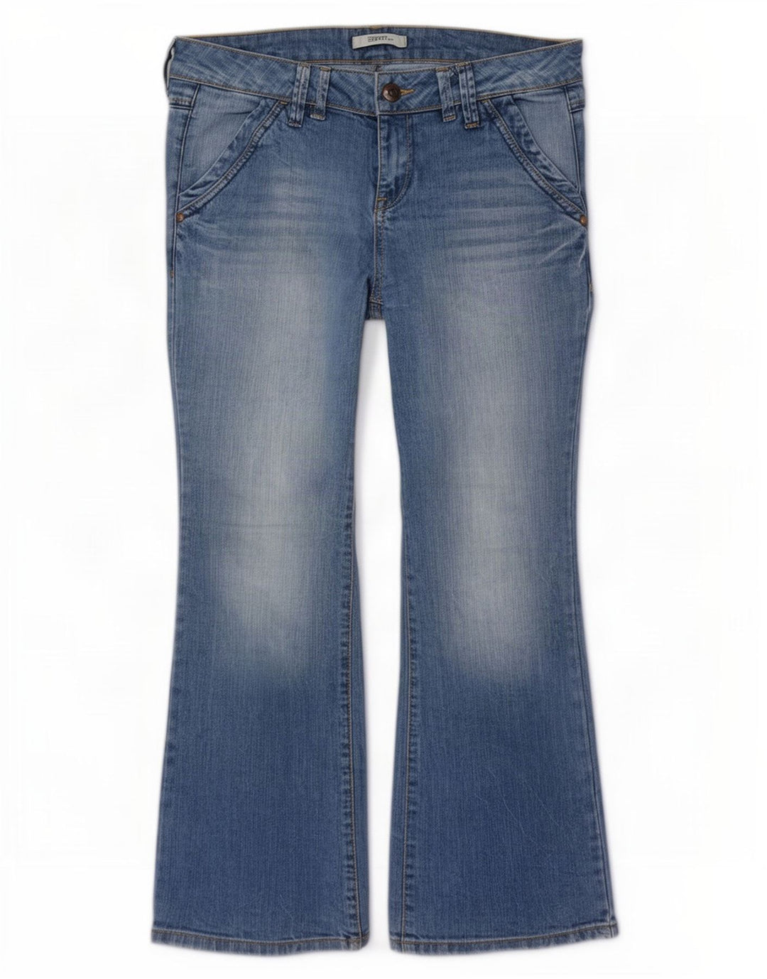 Γυναικείο τζιν μποτάκι Esprit W29 L30 Μπλε βαμβακερό