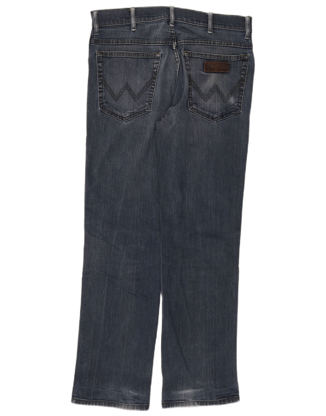 Ανδρικό τζιν ίσιο WRANGLER Texas Stretch W32 L30 Μπλε βαμβακερό