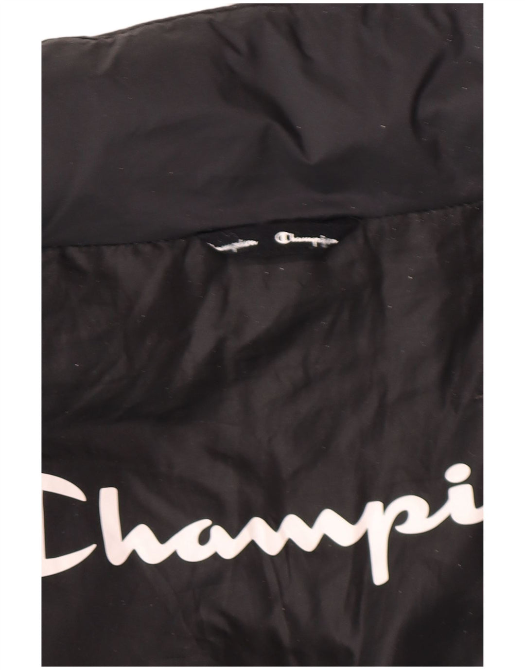 Champion Ανδρικό μπουφάν UK 40 Large Black Polyamide