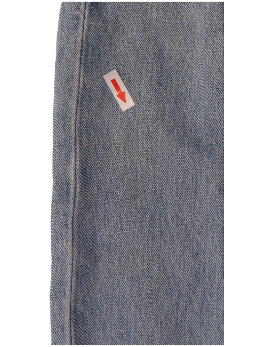 Ανδρικό τζιν Levi's Straight W34 L30 Blue Cotton