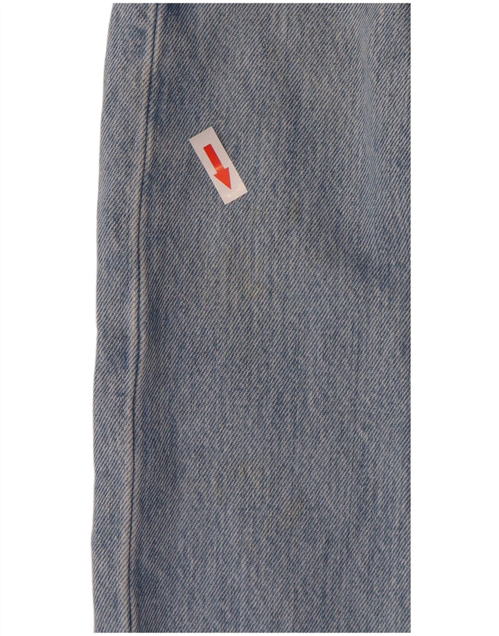 Ανδρικό τζιν Levi's Straight W34 L30 Blue Cotton