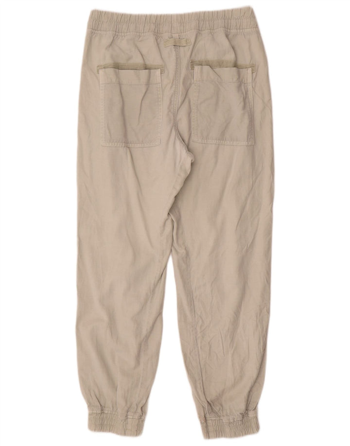 Zara Γυναικεία φόρμα παντελόνι Joggers UK 14 Medium Beige