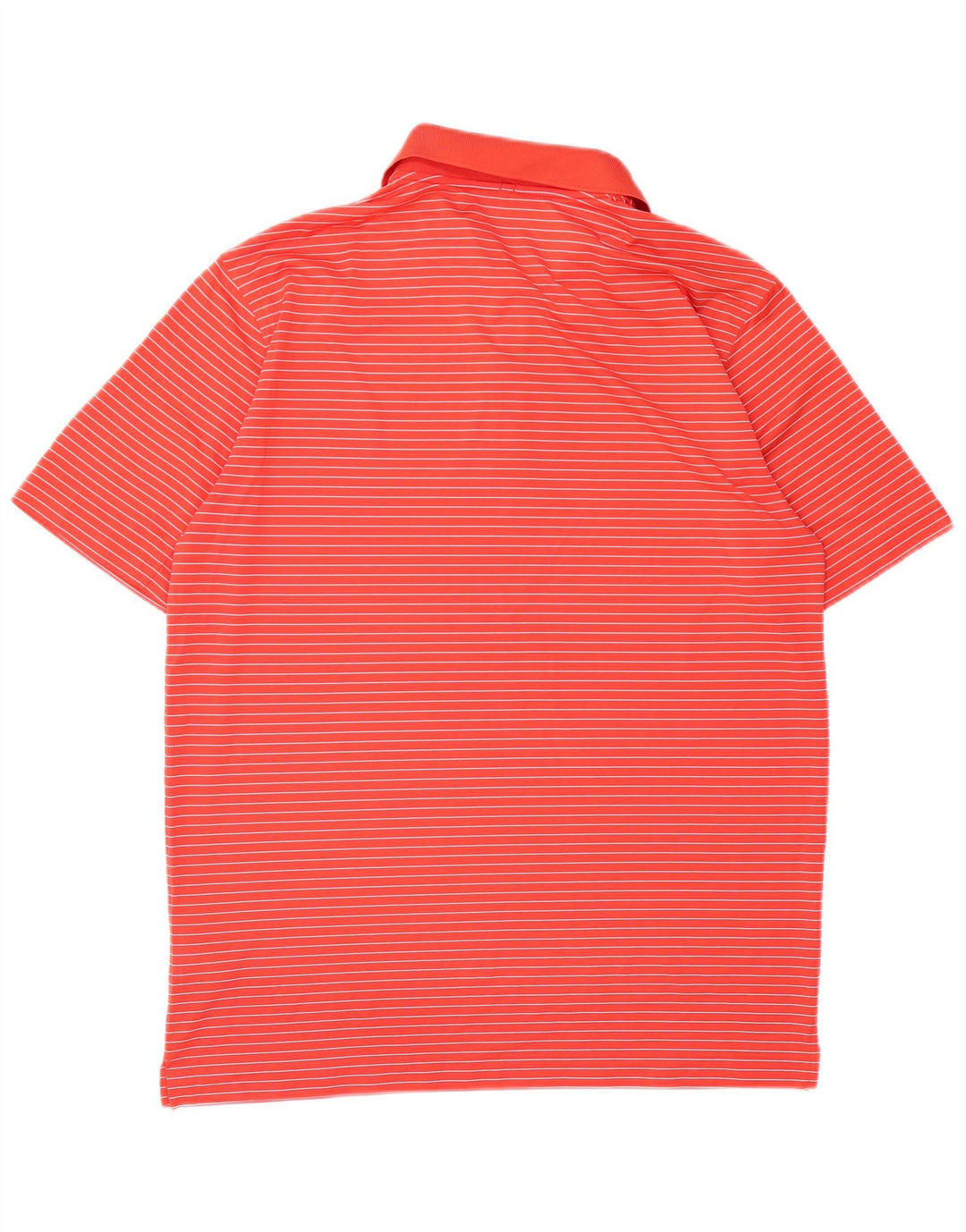 Ανδρικό μπλουζάκι Nike Dri Fit Polo με μεσαίο κόκκινο ριγέ πολυεστέρα