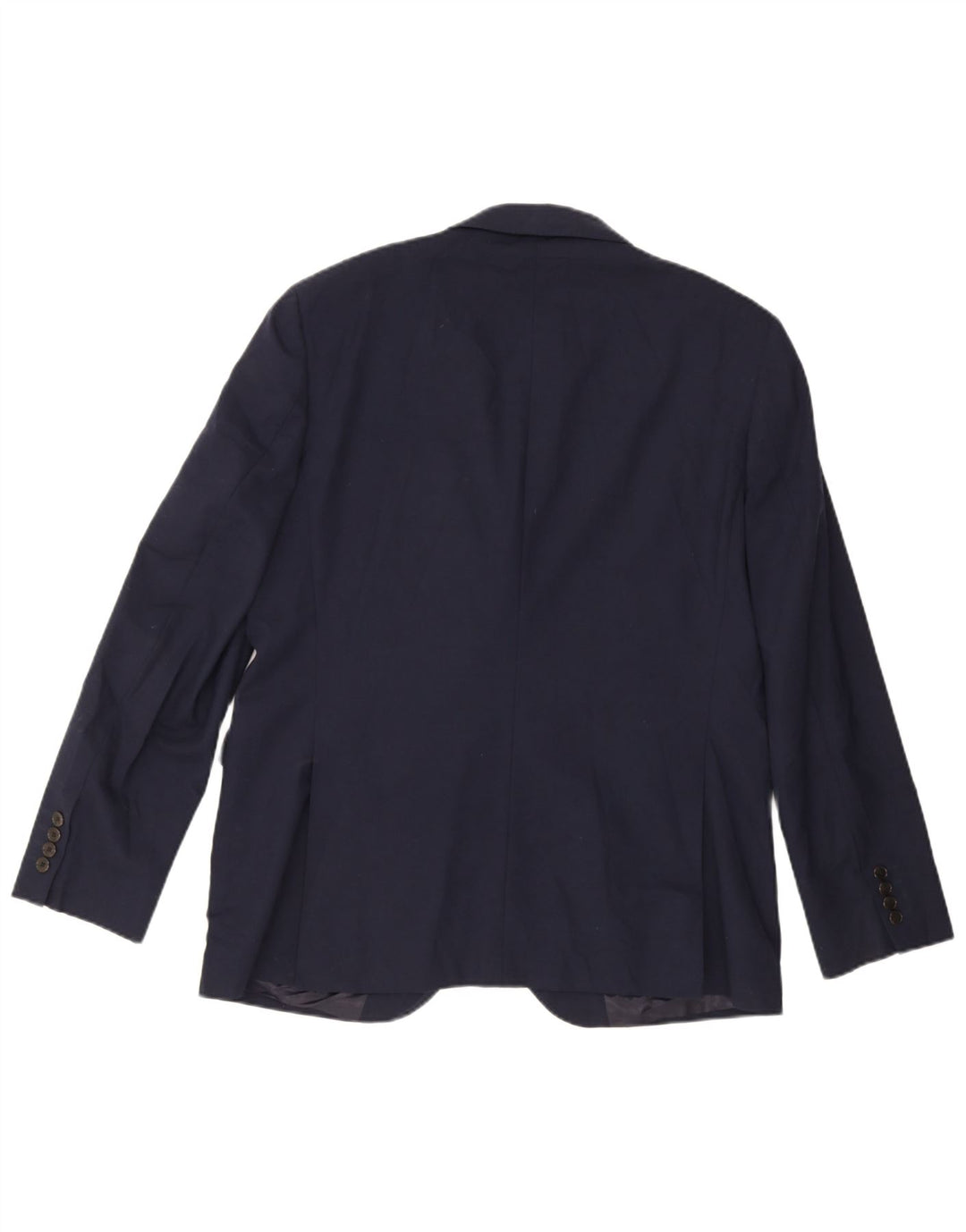 John Lewis Ανδρικό σακάκι 2 κουμπιών UK 44 2XL Navy Blue Wool