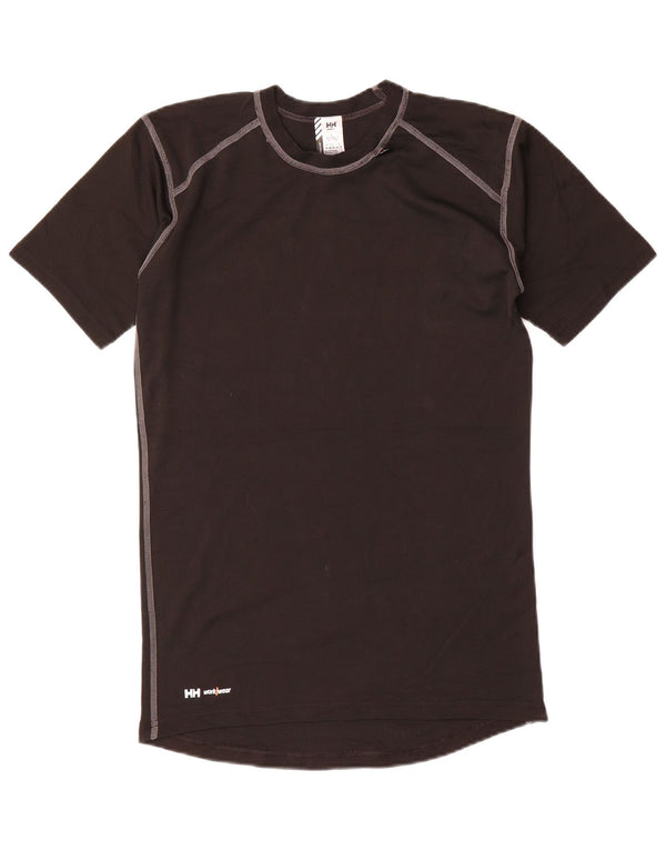 Helly Hansen ανδρικό μπλουζάκι Unisex Top IT 52/54 Large Black Sports