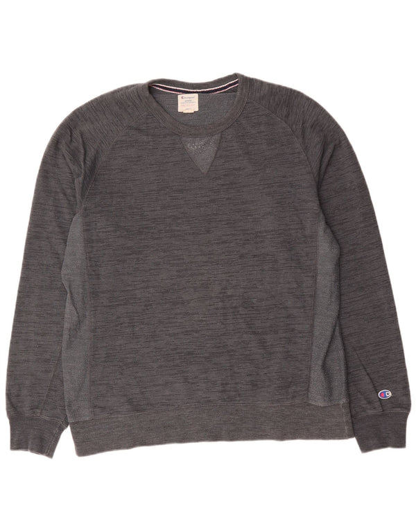 Ανδρικό φούτερ Champion Jumper XL Γκρι βαμβακερό