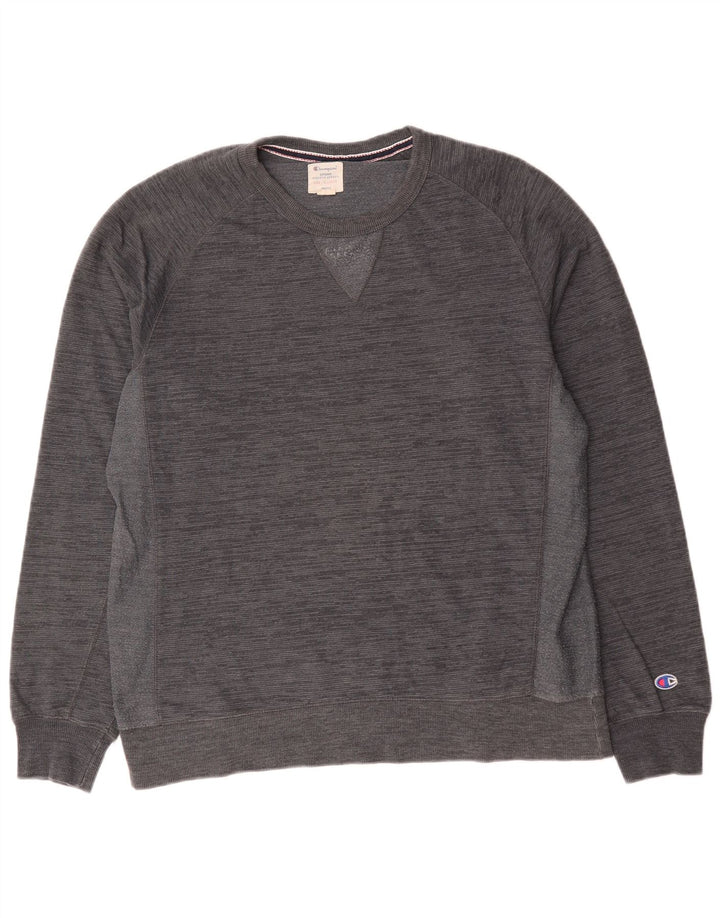 Ανδρικό φούτερ Champion Jumper XL Γκρι βαμβακερό