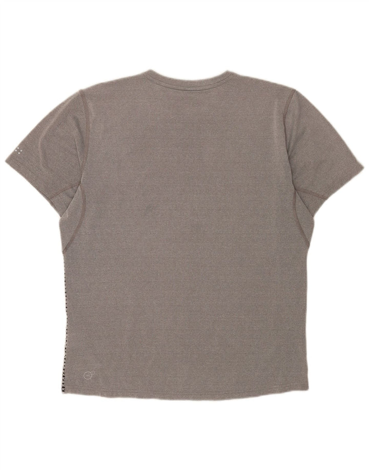 Ανδρικό T-Shirt Puma Top Πολυεστέρας με μεσαίο γκρι στίγματα