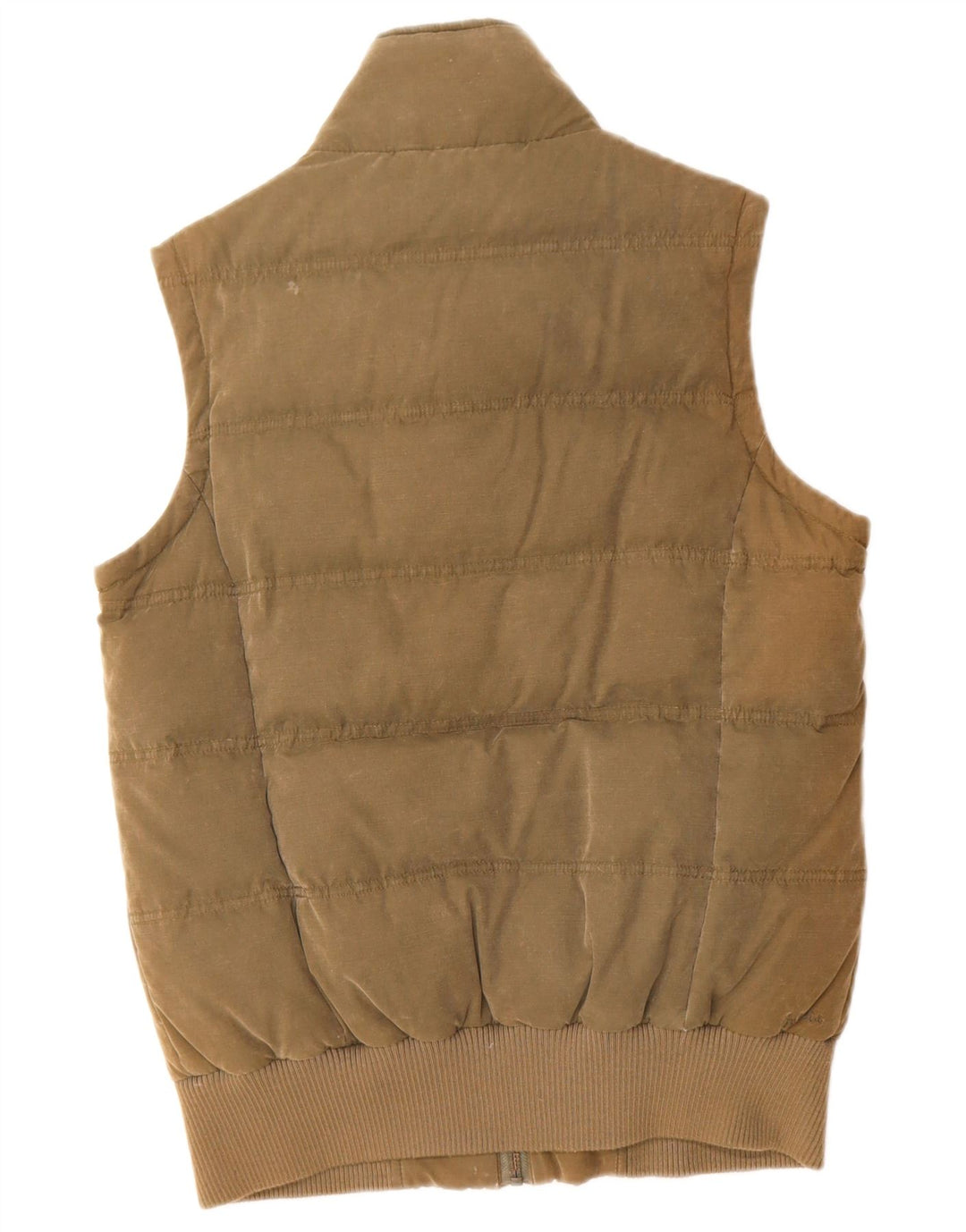 Fat Face Γυναικείο padded Gilet UK 12 Medium Khaki Polyester