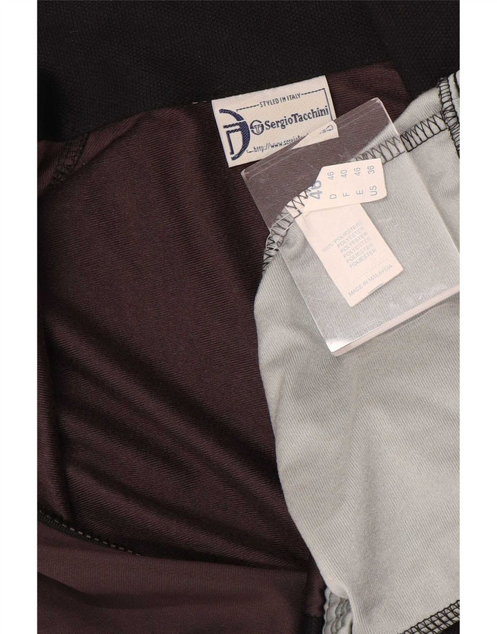 Ανδρική φόρμα Sergio Tacchini Top Jacket IT 46 Small Brown Colourblock