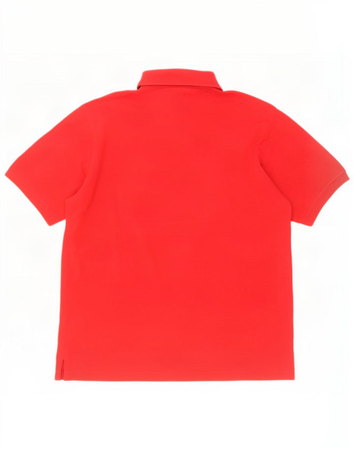 Sergio Tacchini Ανδρικό Πόλο Μπλουζάκι IT 54 XL Κόκκινο βαμβακερό