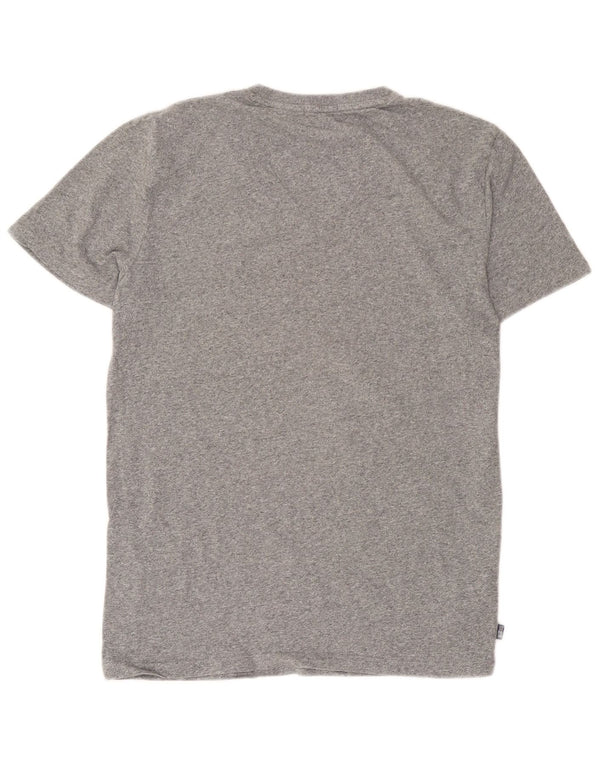 Superdry Γυναικείο T-Shirt Top UK 18 XL Γκρι βαμβακερό