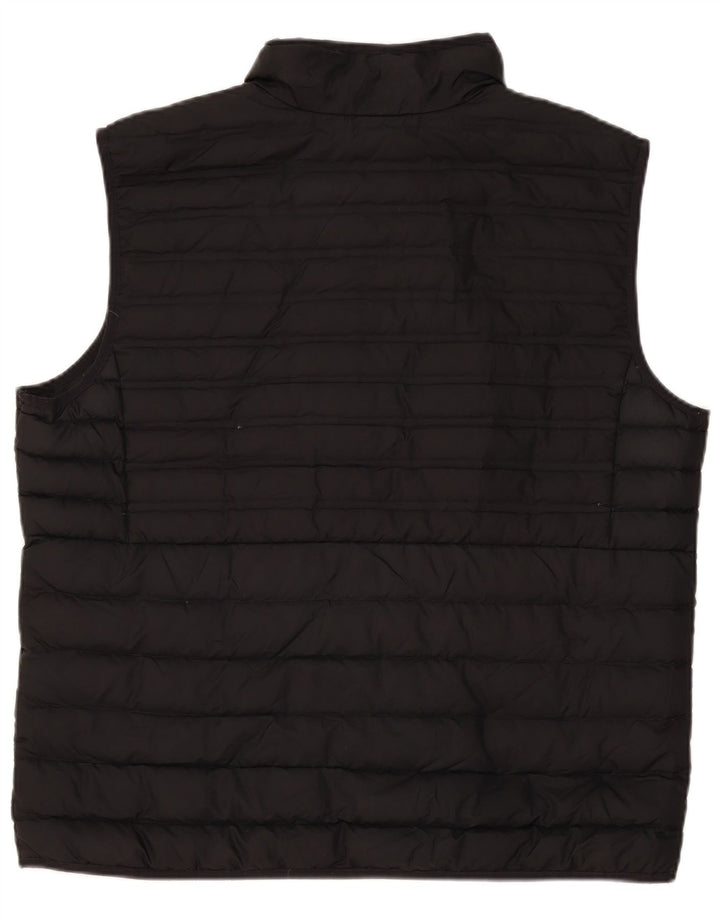 Columbia Ανδρικό padded Gilet UK 42 XL Μαύρος πολυεστέρας