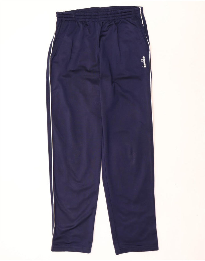 Ανδρική αθλητική φόρμα Diadora Παντελόνι Medium Navy Blue Polyester Sports