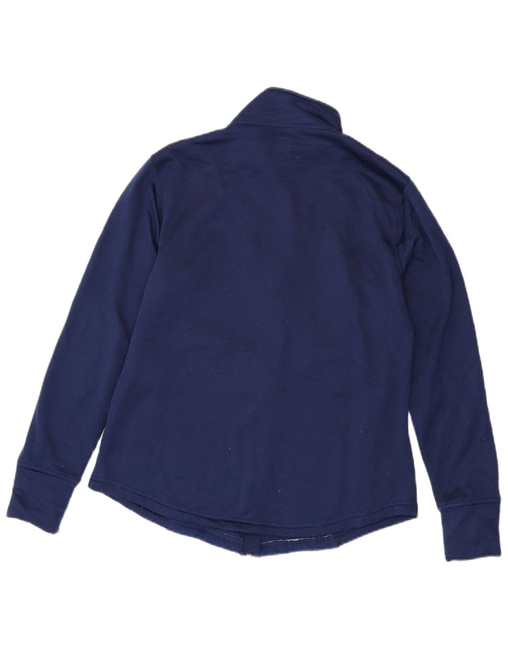 Γυναικεία φόρμα FILA Top Jacket UK 16 Large Navy Blue Polyester