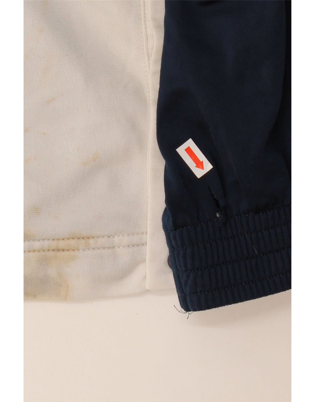 Ανδρική φόρμα LOTTO Top Jacket UK 44/46 2XL White Colourblock Polyester