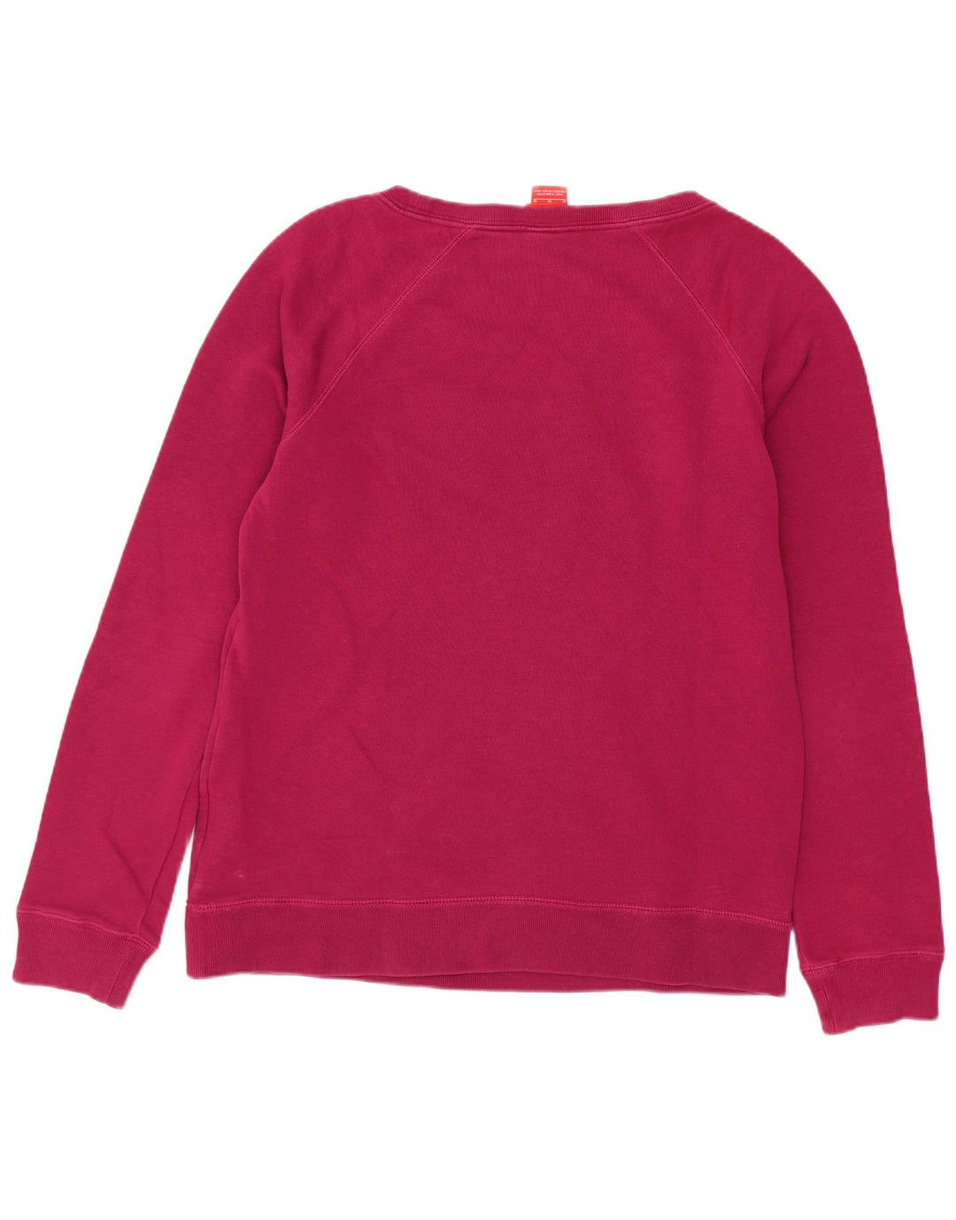 Γυναικείο γραφικό φούτερ Nike Jumper UK 14 Μεσαίο ροζ βαμβακερό