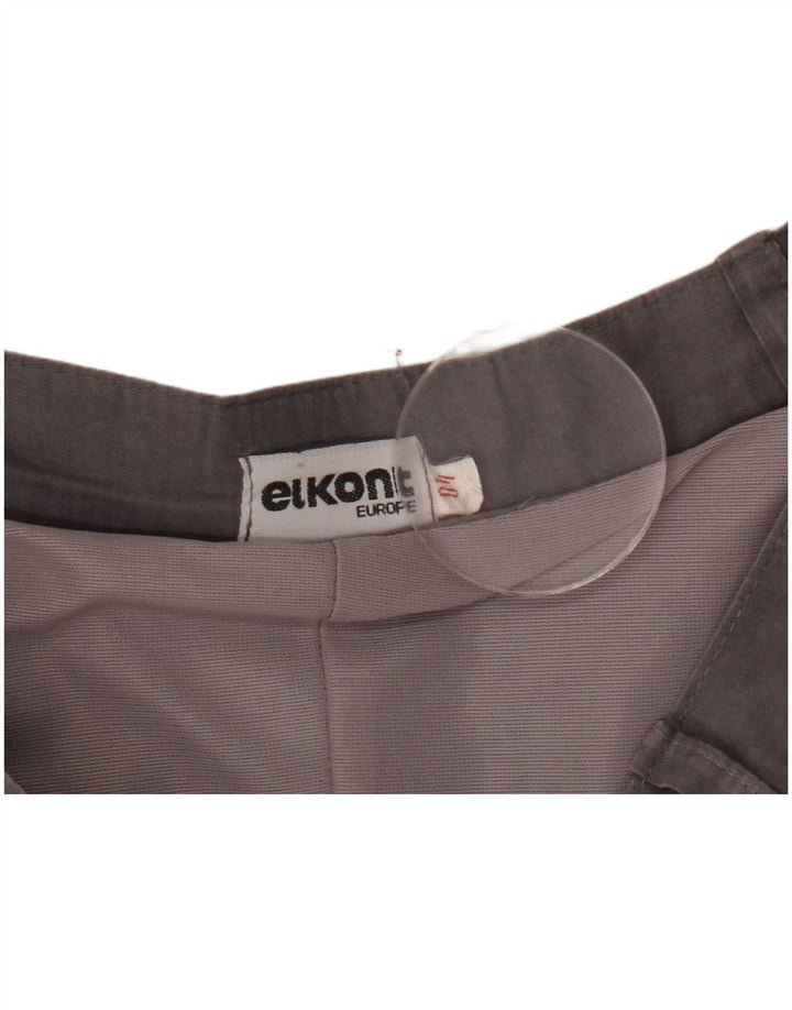 Vintage γυναικεία φούστα EU 40 Medium W28 Grey Colourblock