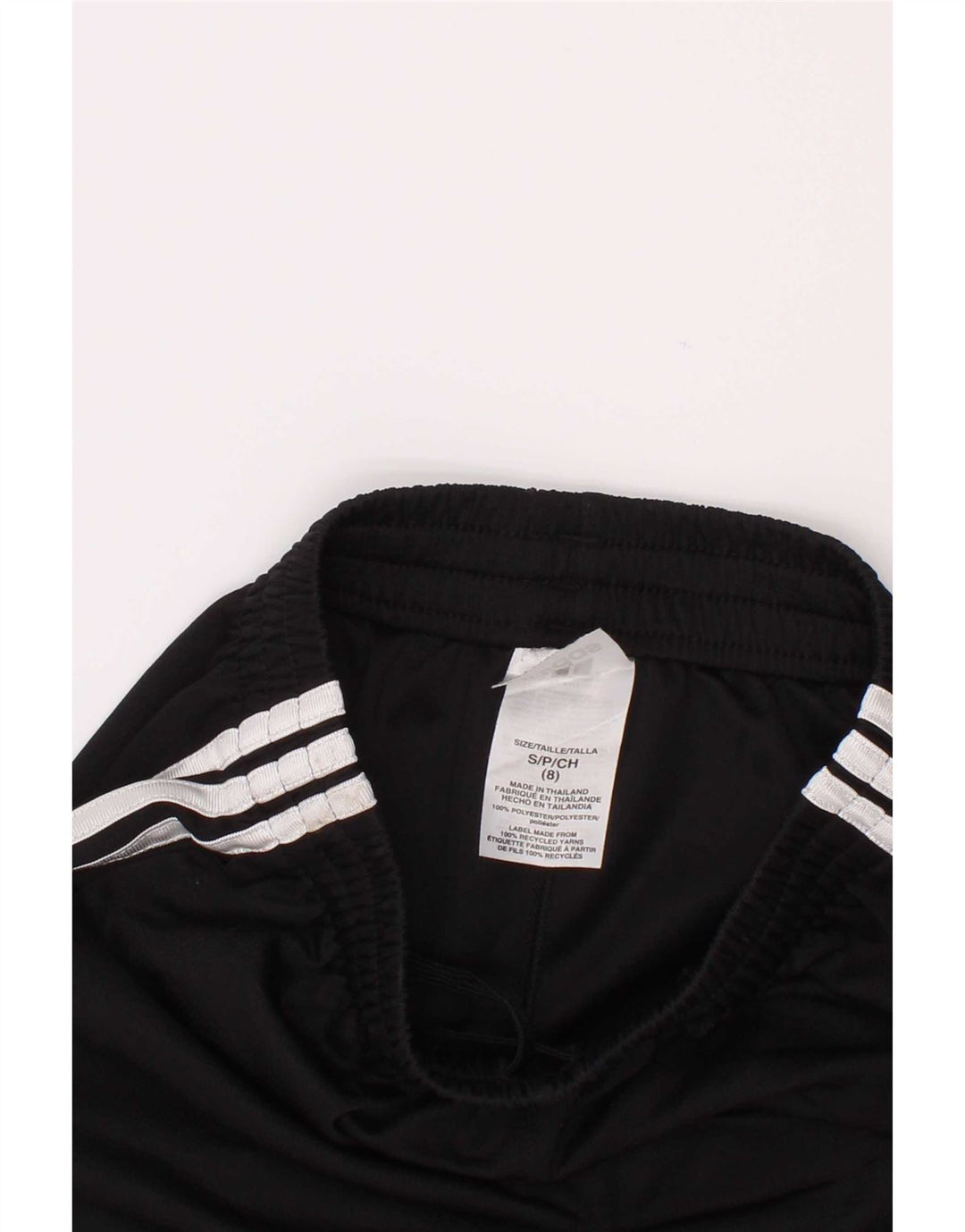 Adidas Boys Sport Short 7-8 Years Small Black Polyester