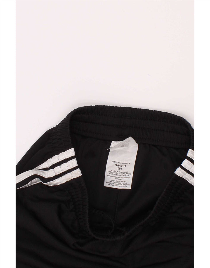 Adidas Boys Sport Short 7-8 Years Small Black Polyester