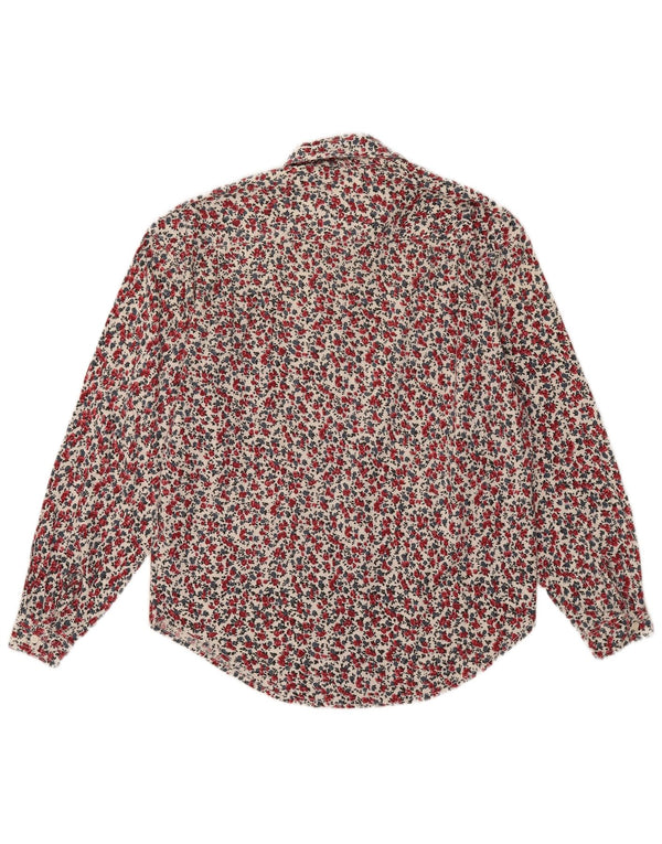 Vintage Ανδρικό πουκάμισο One Size Πολύχρωμο Floral