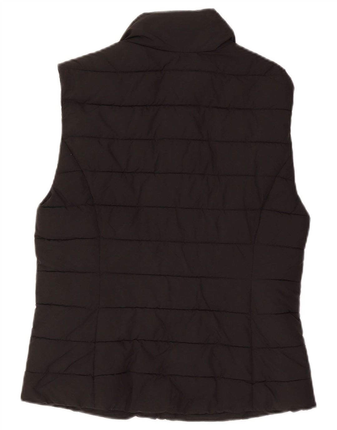 Jack Wills Γυναικεία επένδυση Gilet UK 10 Small Black Polyester