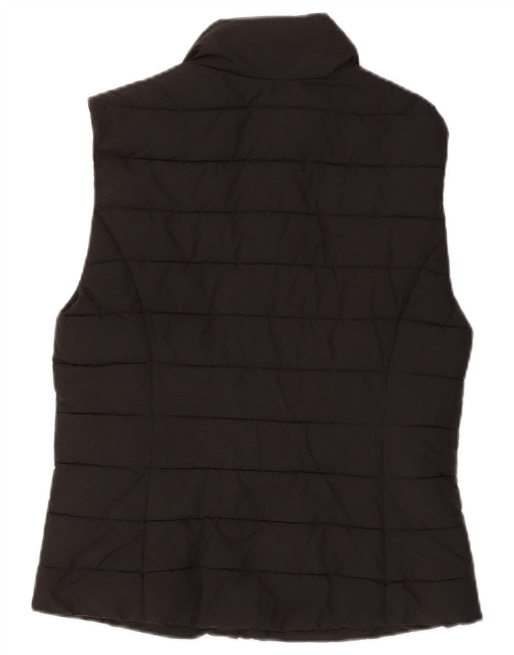 Jack Wills Γυναικεία επένδυση Gilet UK 10 Small Black Polyester