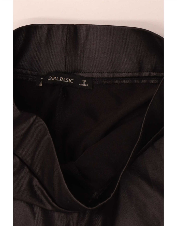 Zara Γυναικείο Κολάν UK 8 Small Black