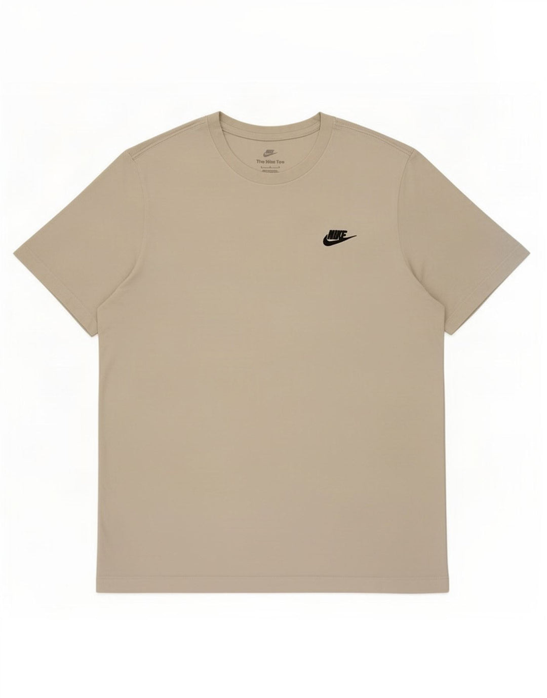 Ανδρικό T-Shirt Nike τοπ μεγάλο μπεζ βαμβακερό