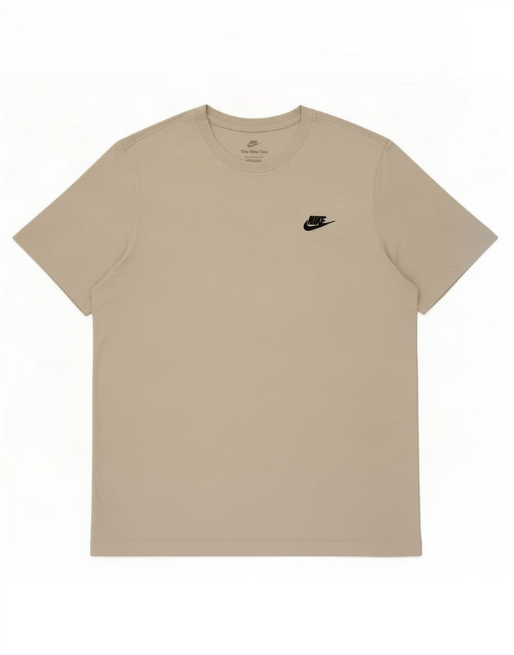 Ανδρικό T-Shirt Nike τοπ μεγάλο μπεζ βαμβακερό