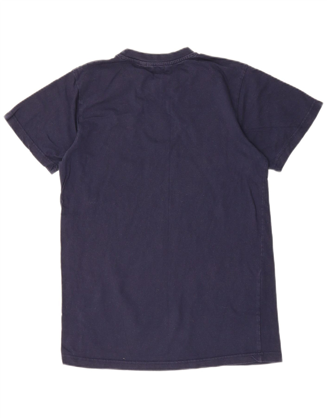 KANGAROO POO Mens Graphic T-Shirt Top Small Navy Blue Cotton
