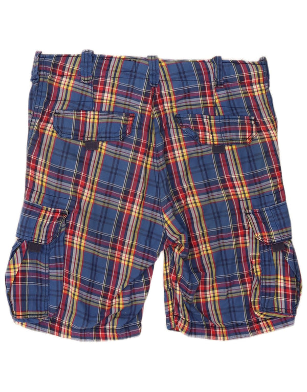 Jack & Jones Ανδρικό σορτς Cargo Medium W34 Μπλε βαμβακερό