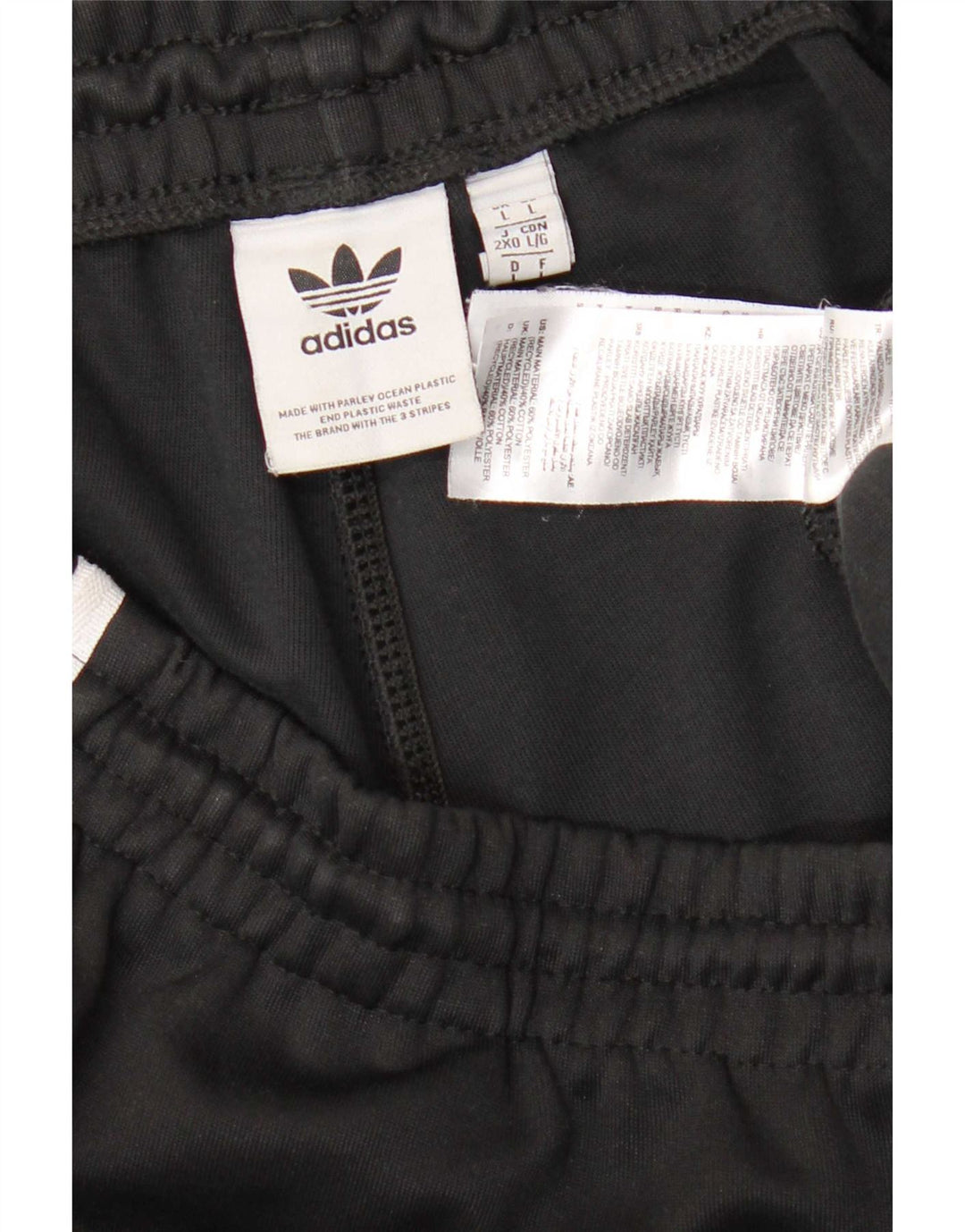 Ανδρική φόρμα Adidas Παντελόνι Joggers Μεγάλο Μαύρο Πολυεστέρα
