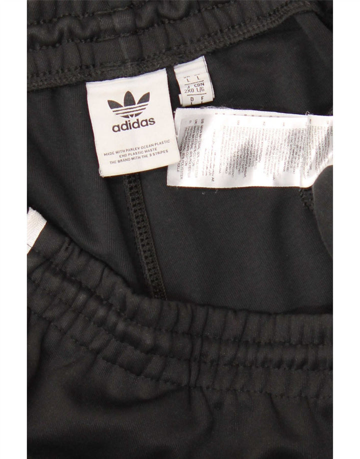 Ανδρική φόρμα Adidas Παντελόνι Joggers Μεγάλο Μαύρο Πολυεστέρα