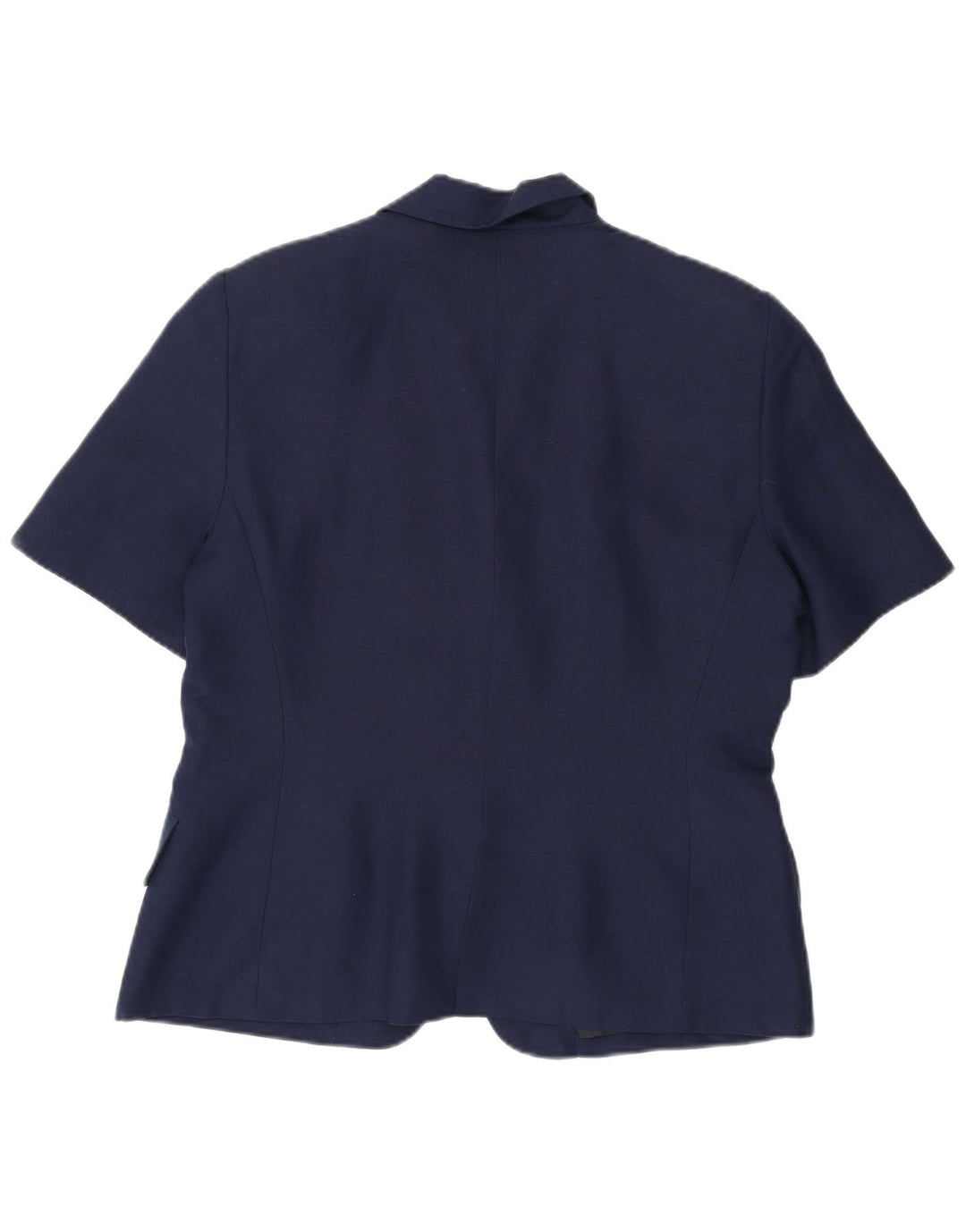 Ferre γυναικείο 001 μπουφάν μπλέιζερ με κοντό μανίκι UK 18 XL Navy Blue