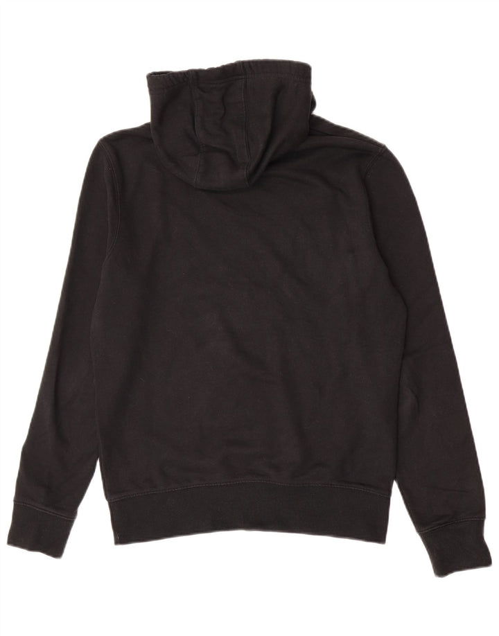 Ανδρικό Schott Graphic Hoodie Jumper Μικρό μαύρο βαμβακερό