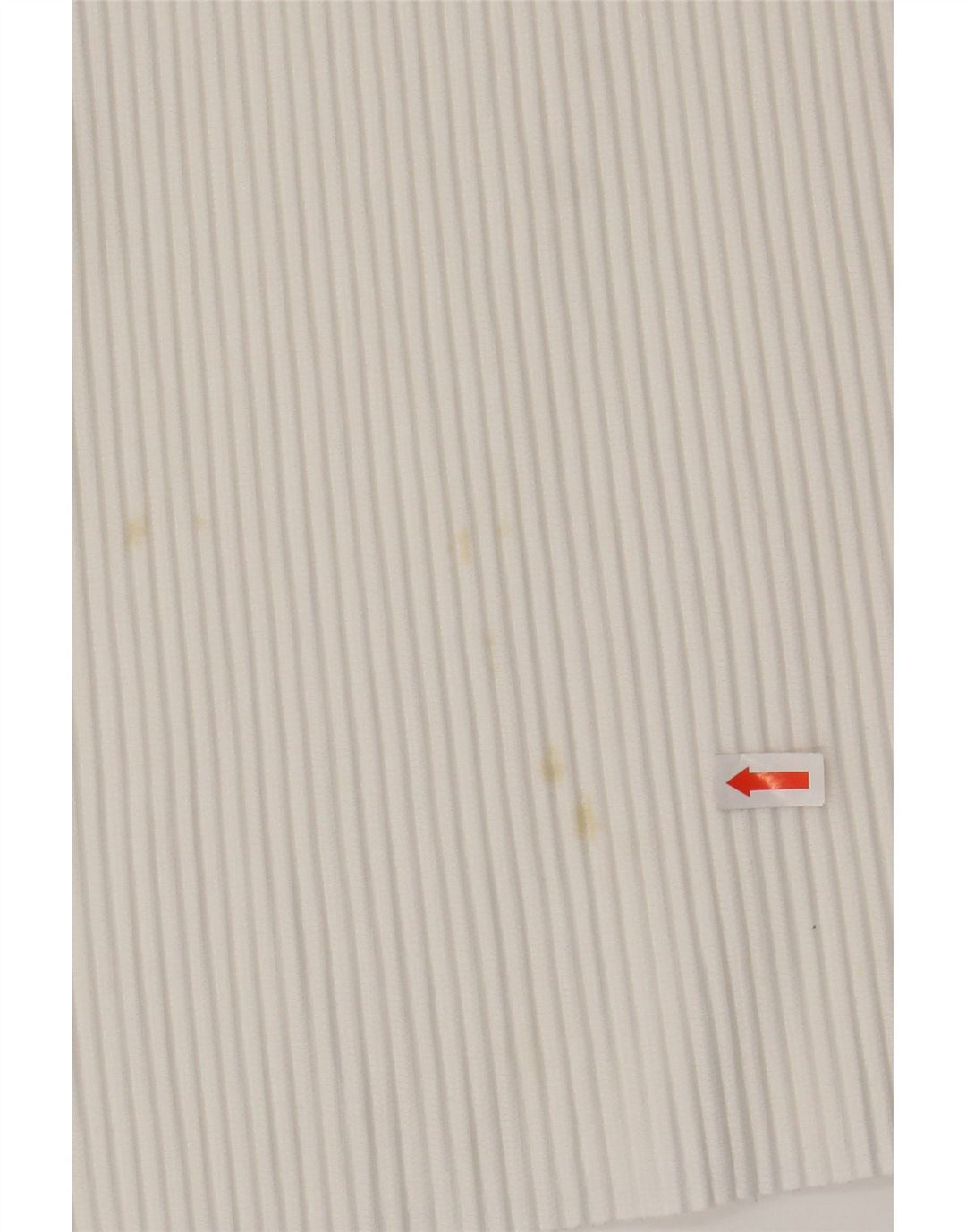 ZARA Mens Short Sleeve Shirt Medium White Polyester Vintage Zara and Second-Hand Zara from Messina Hembry 