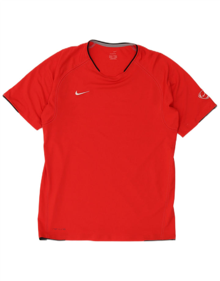 Ανδρικό T-Shirt NIKE Top Medium Red