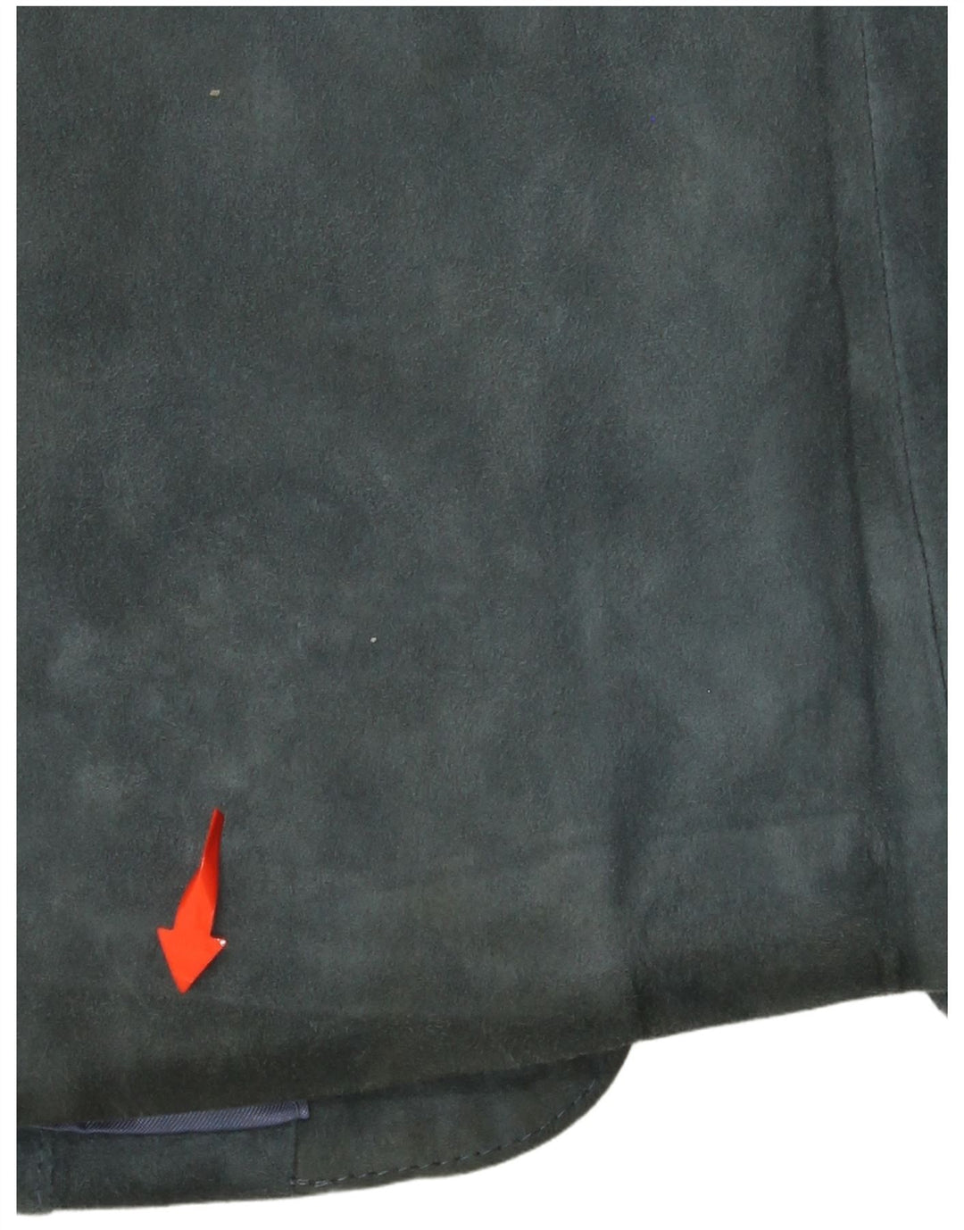 PENELOPE Γυναικείο Suede Gilet IT 44 Medium Blue