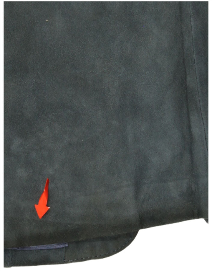 PENELOPE Γυναικείο Suede Gilet IT 44 Medium Blue