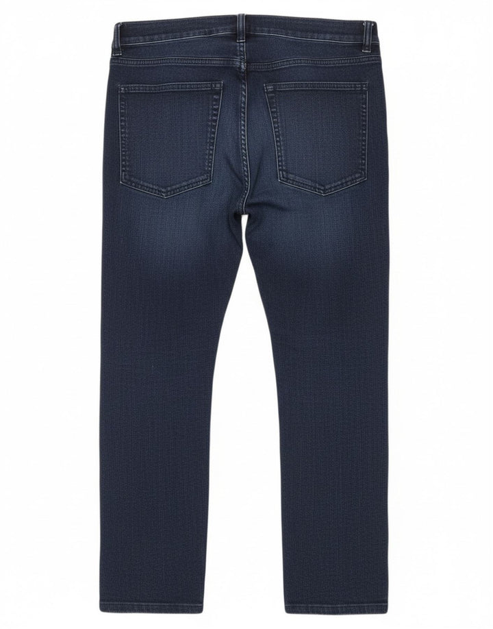 Φτηνό Γυναικείο τζιν ίσιο Δευτέρας W32 L26 Navy Blue Cotton