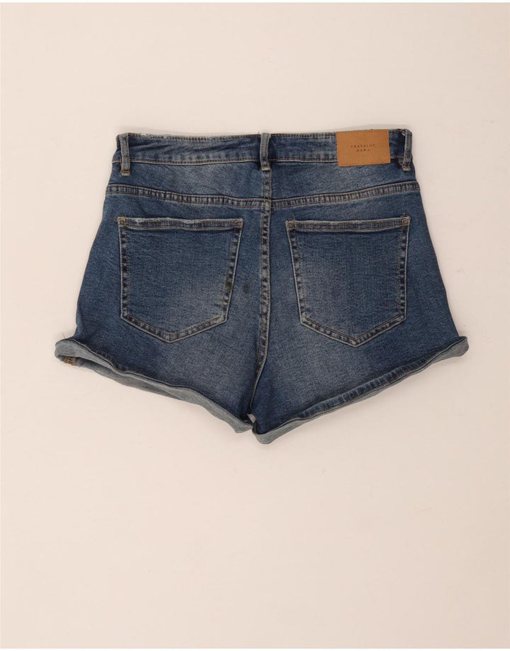 Zara Γυναικείο τζιν σορτς EU 36 XS W26 μπλε