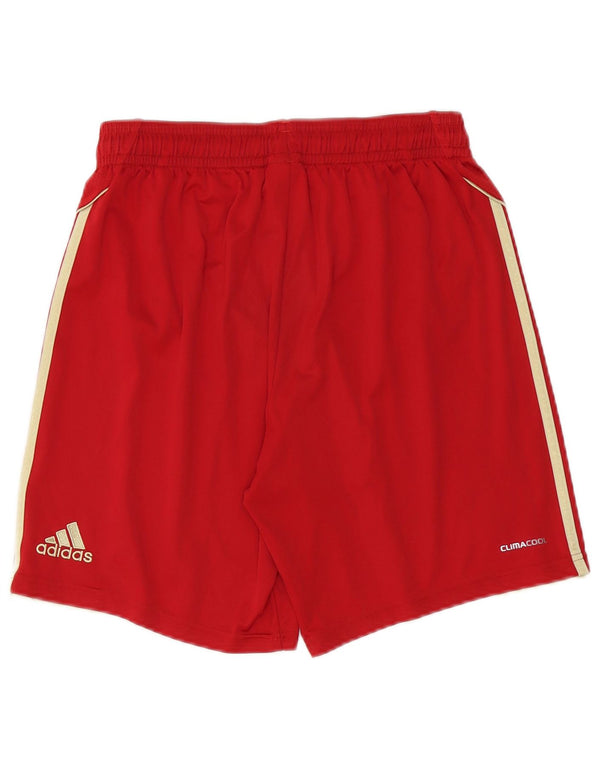 Αθλητικό σορτς Adidas Mens FC Bayern Munchen, μεσαίο κόκκινο πολυεστέρα Sports